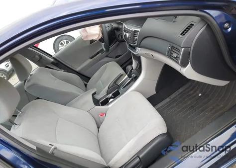 2013 Honda Accord Lx из США, поврежденный, VIN 1HGCR2F39DA054107